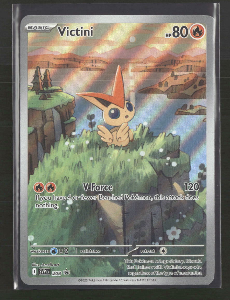 SV: Scarlet & Violet Promo Cards Victini #208