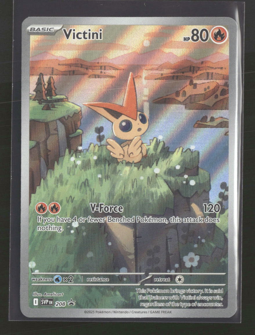 SV: Scarlet & Violet Promo Cards Victini #208