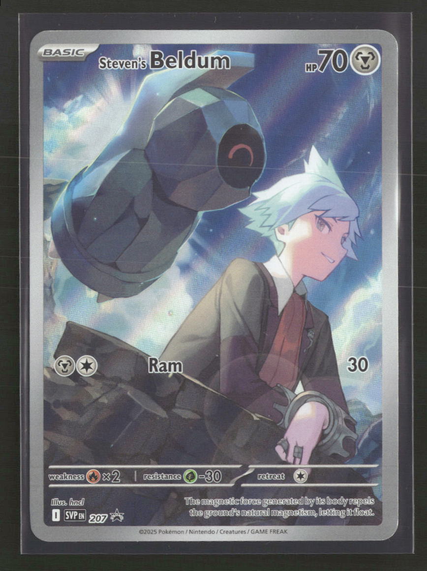 SV: Scarlet & Violet Promo Cards Steven's Beldum #207