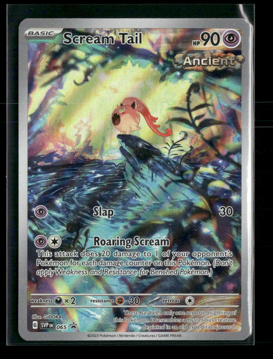 SV: Scarlet & Violet Promo Cards Scream Tail #065