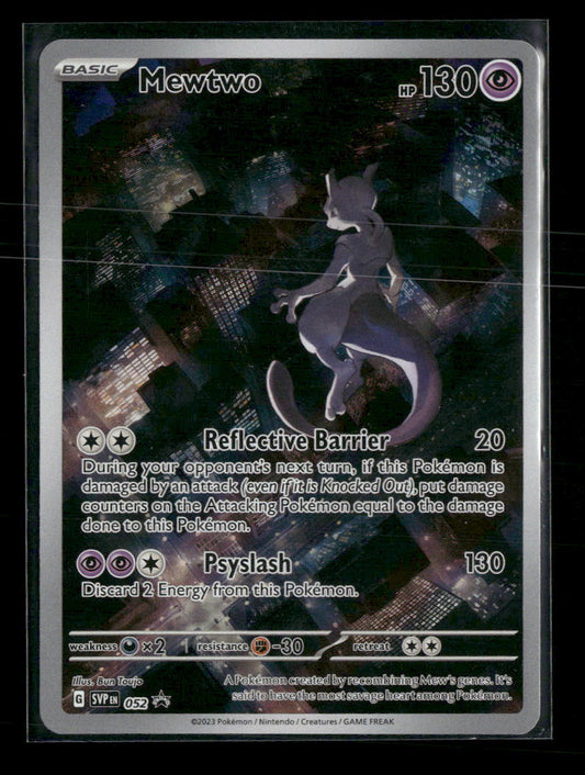 SV: Scarlet & Violet Promo Cards Mewtwo #052