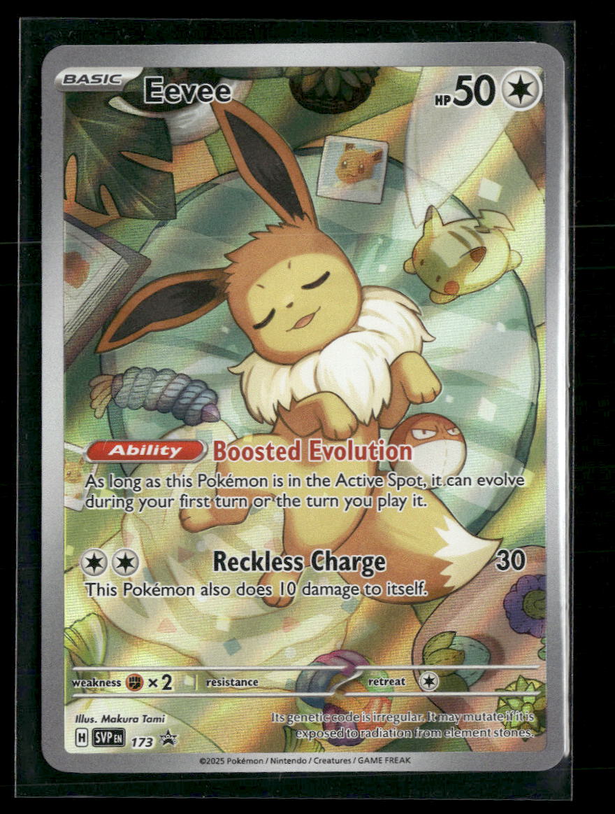 SV: Scarlet & Violet Promo Cards Eevee #173