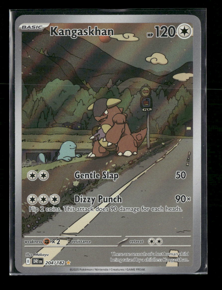 SV10: Destined Rivals Kangaskhan #204/182