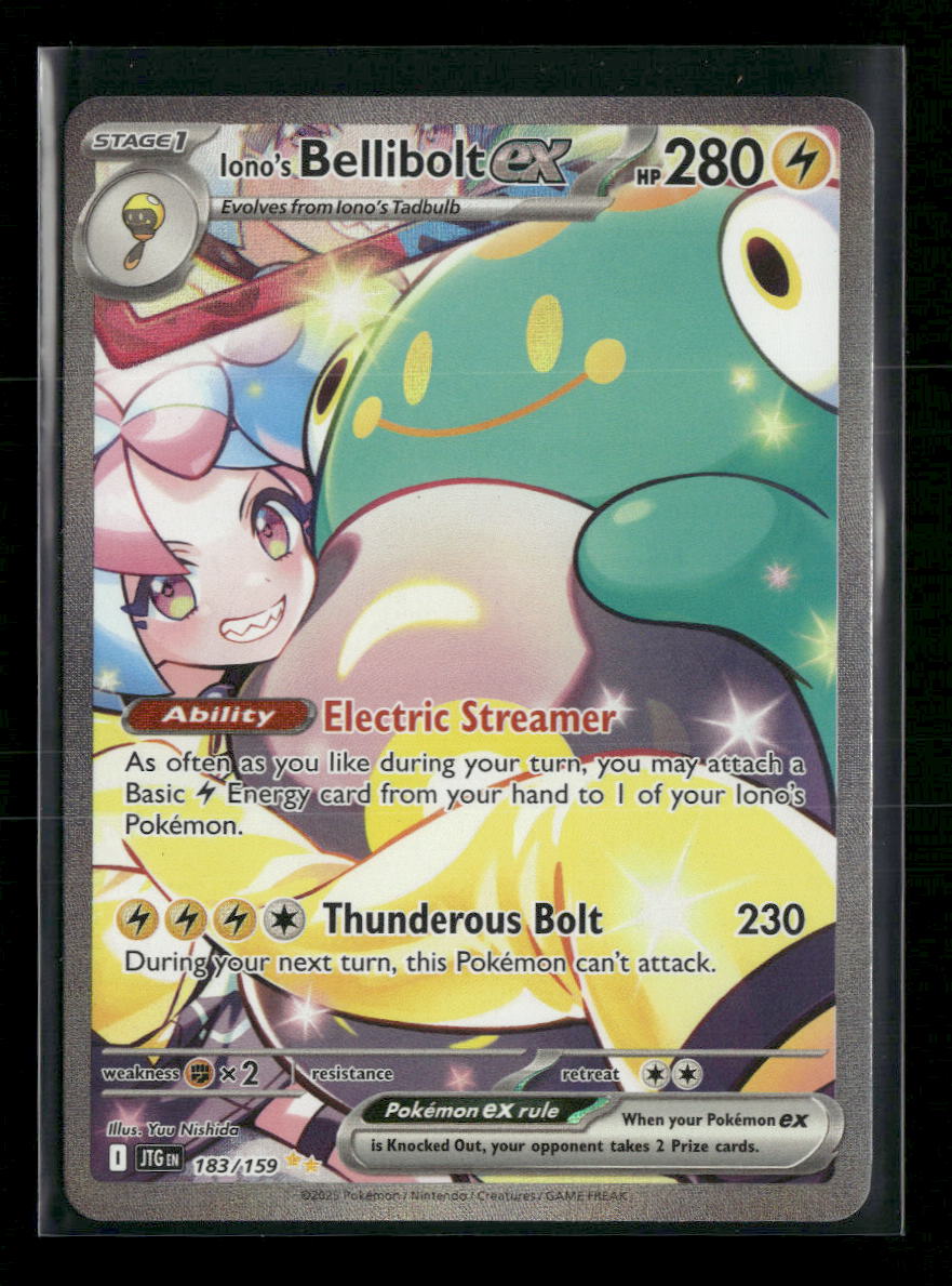 SV09: Journey Together Iono's Bellibolt ex #183/159