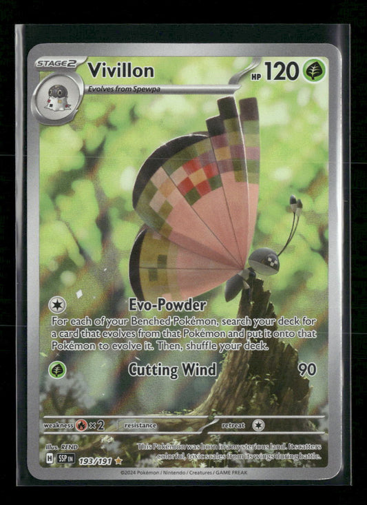 SV08: Surging Sparks Vivillon #193/191
