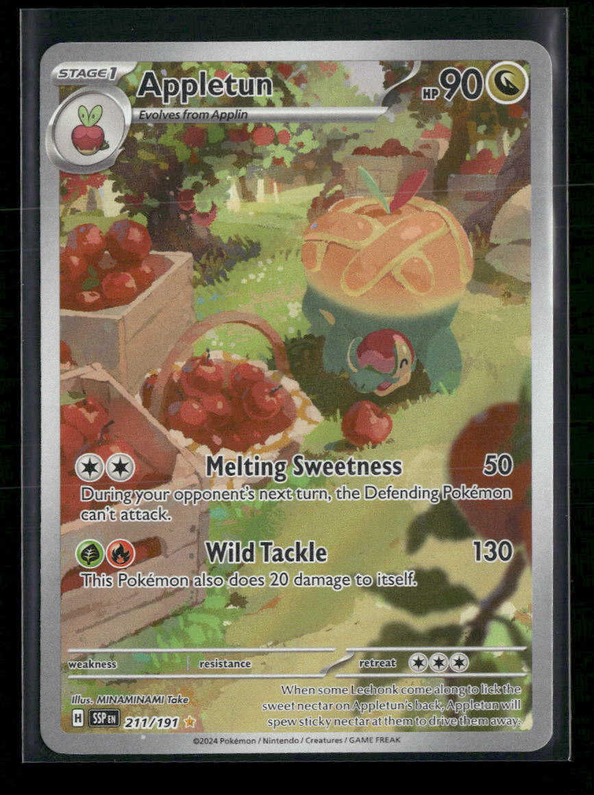 SV08: Surging Sparks Appletun #211/191