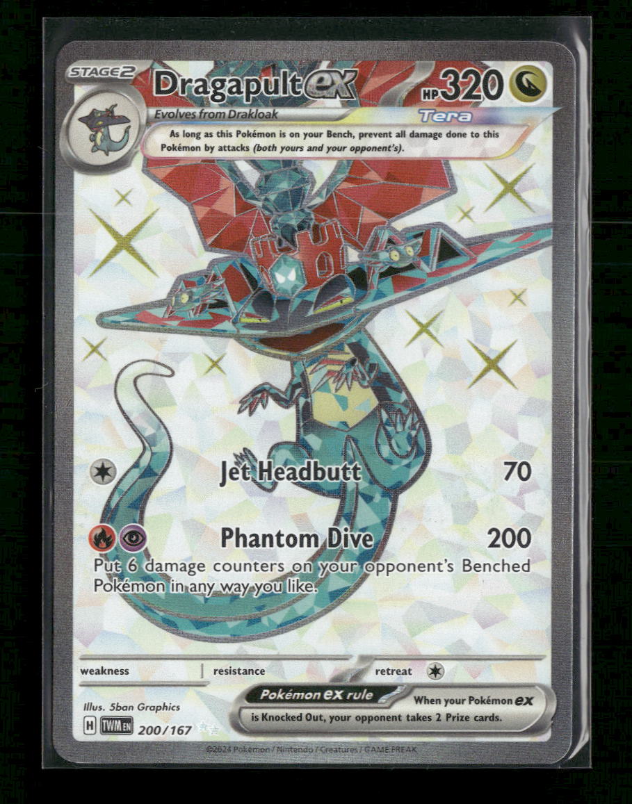SV06: Twilight Masquerade Dragapult ex #200/167
