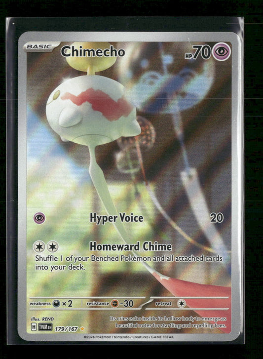 SV06: Twilight Masquerade Chimecho #179/167