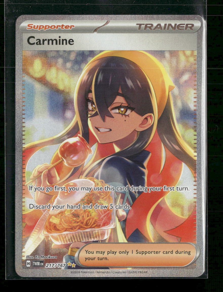 SV06: Twilight Masquerade Carmine #217/167