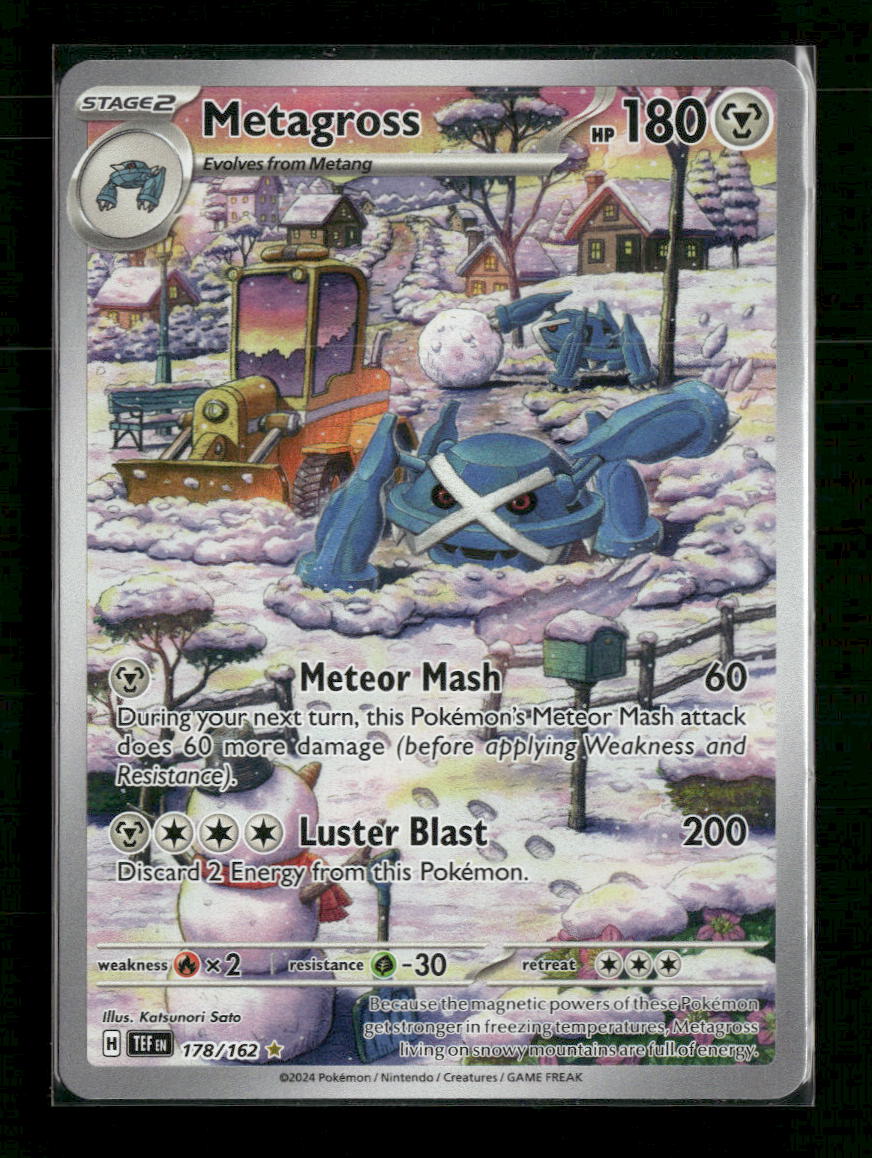 SV05: Temporal Forces Metagross #178/162