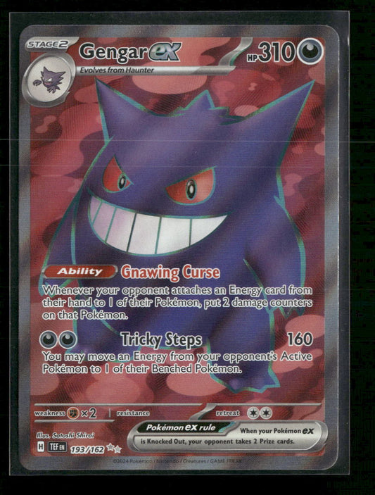 SV05: Temporal Forces Gengar ex #193/162