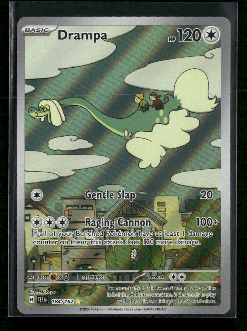 SV05: Temporal Forces Drampa #184/162