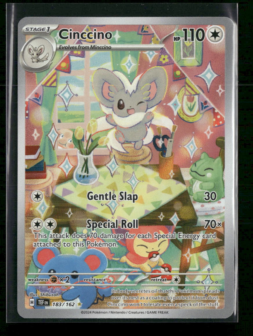 SV05: Temporal Forces Cinccino #183/162