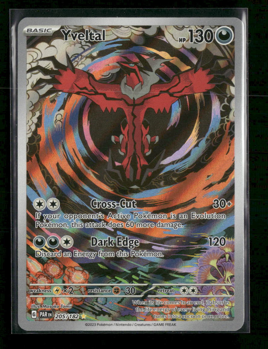 SV04: Paradox Rift Yveltal #205/182