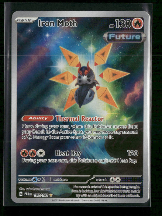 SV04: Paradox Rift Iron Moth #187/182