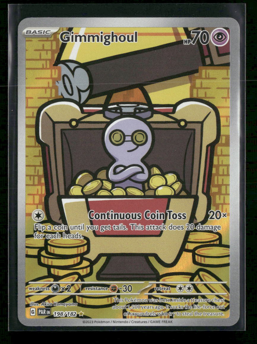 SV04: Paradox Rift Gimmighoul #198/182