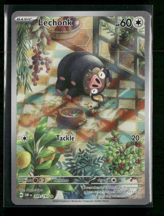 SV03: Obsidian Flames Lechonk #209/197