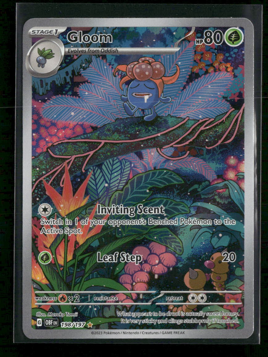 SV03: Obsidian Flames Gloom #198/197