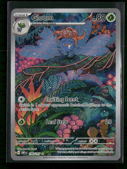SV03: Obsidian Flames Gloom #198/197