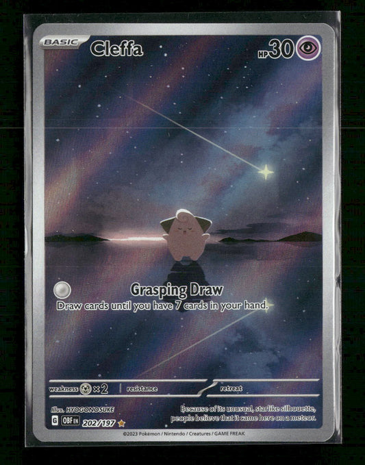 SV03: Obsidian Flames Cleffa #202/197