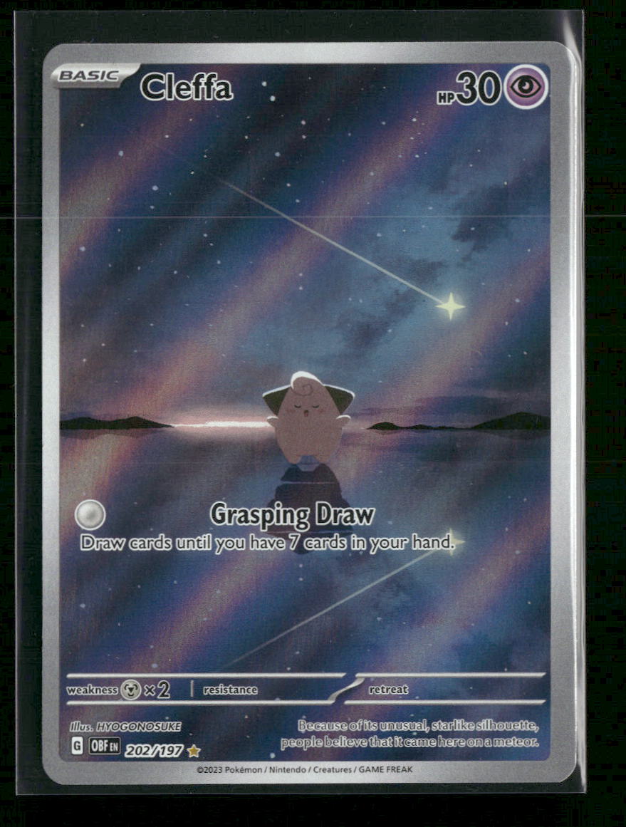 SV03: Obsidian Flames Cleffa #202/197