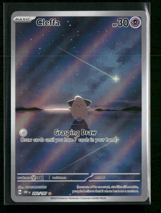 SV03: Obsidian Flames Cleffa #202/197