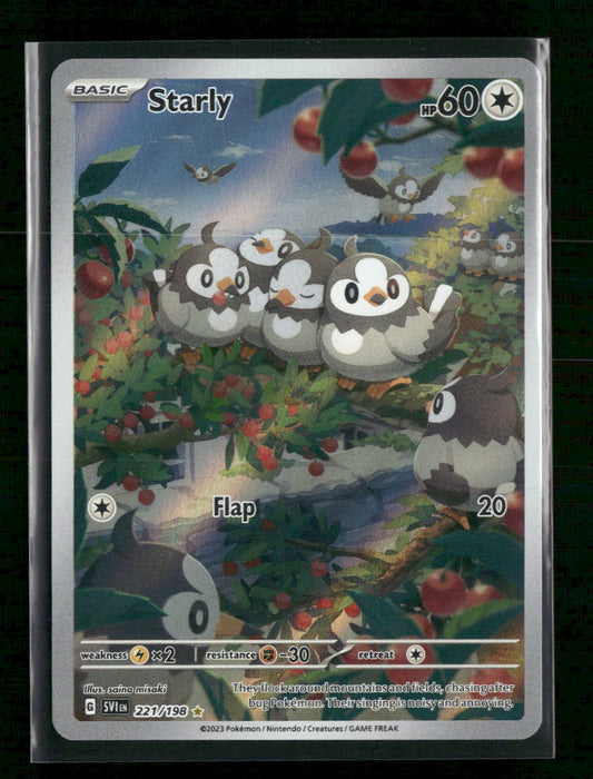 SV01: Scarlet & Violet Base Set Starly #221/198