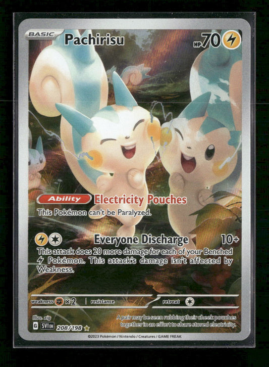 SV01: Scarlet & Violet Base Set Pachirisu #208/198