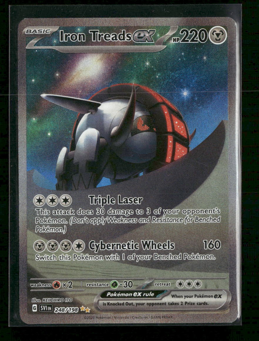 SV01: Scarlet & Violet Base Set Iron Treads ex #248/198