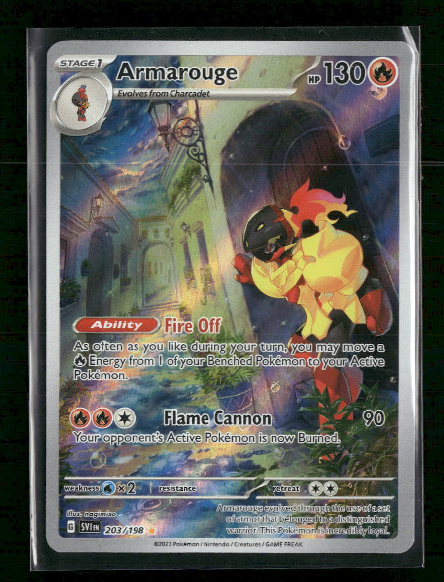 SV01: Scarlet & Violet Base Set Armarouge #203/198