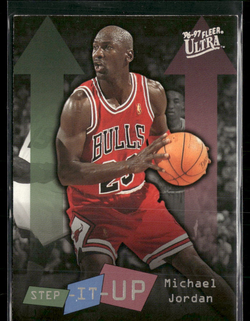 1996-97 Ultra Michael Jordan #280