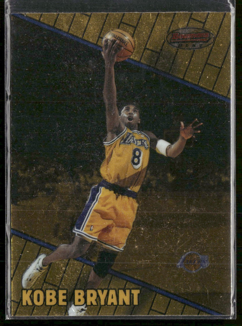 1999-00 Bowman's Best Kobe Bryant #58