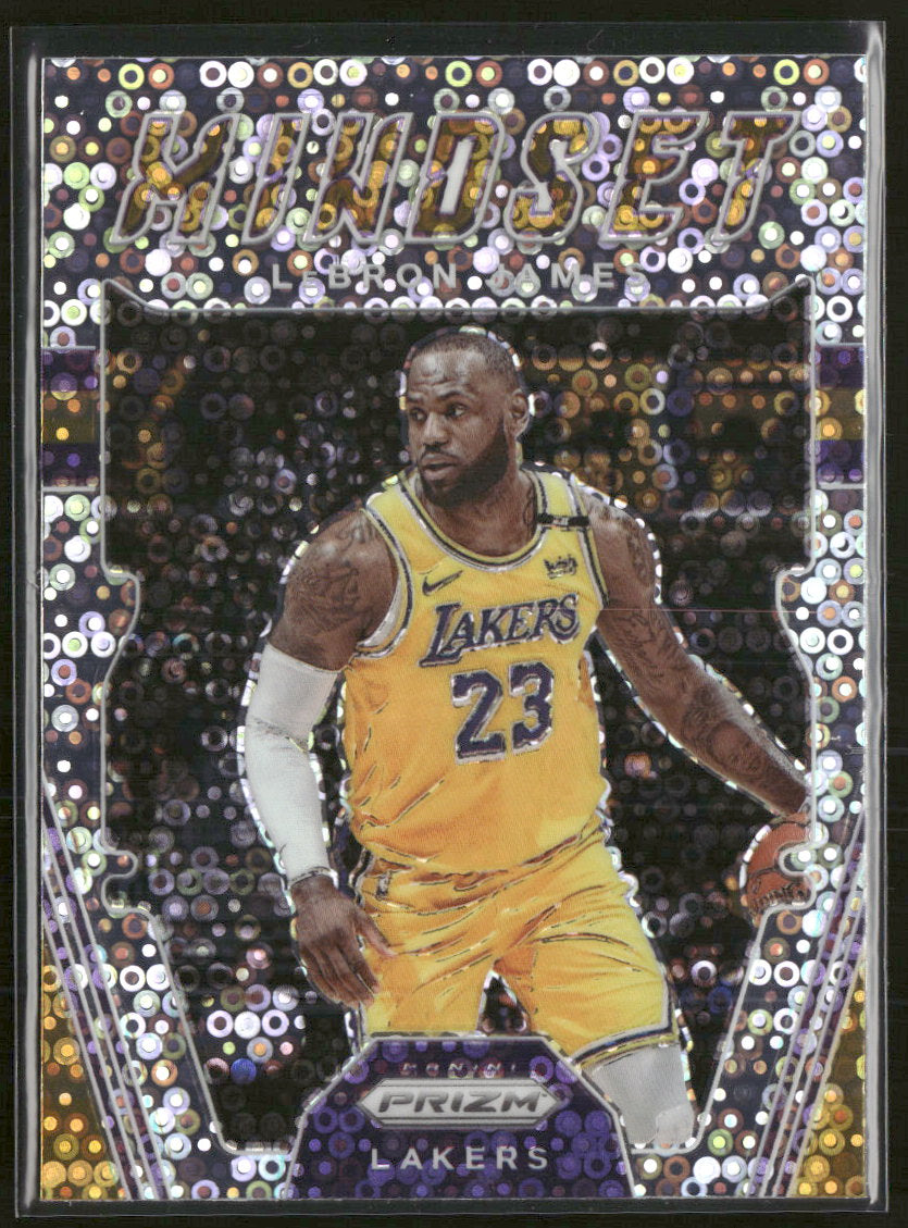2021-22 Panini Prizm Mindset Fast Break LeBron James #3