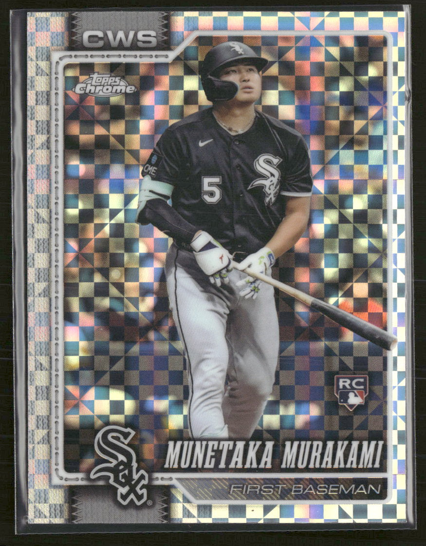 2026 Topps Chrome X-Fractors Munetaka Murakami RC #274