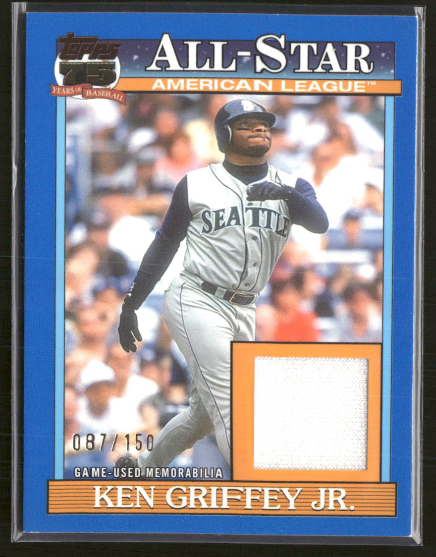 2026 Topps 1991 Topps Baseball 35th Anni All-Stars Blue Ken Griffey Jr. /150