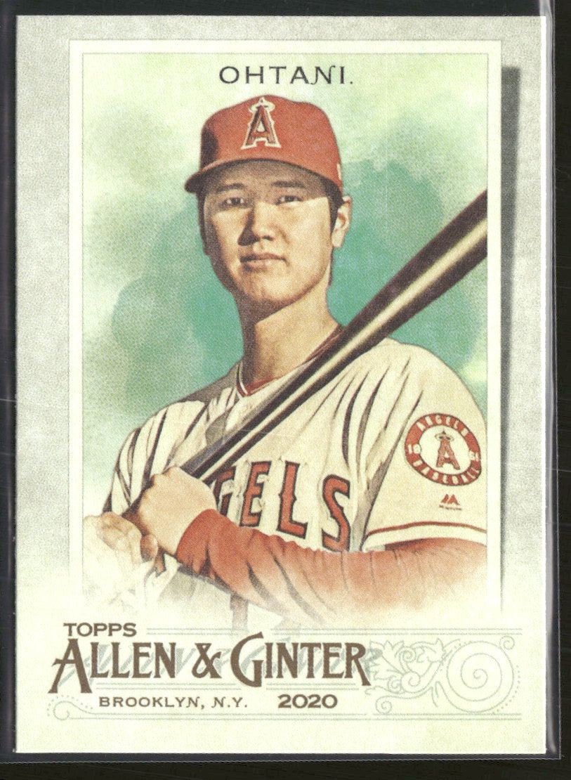 2020 Topps Allen & Ginter Shohei Ohtani #24