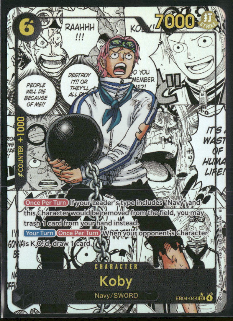 Adventure on Kami's Island Koby (EB04-044) (Manga) #EB04-044