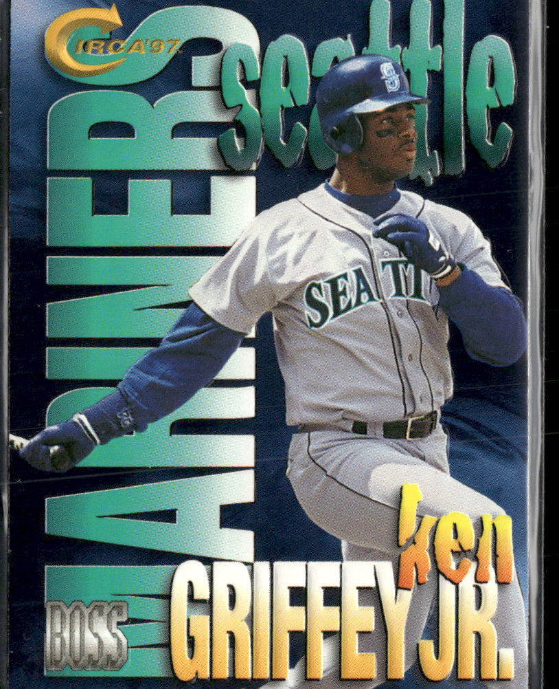 1997 Circa Boss Ken Griffey Jr. #6