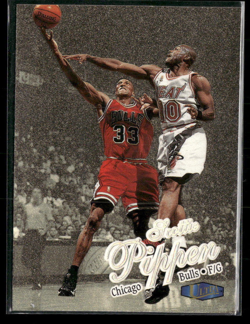 1997-98 Ultra Gold Medallion Scottie Pippen #55G