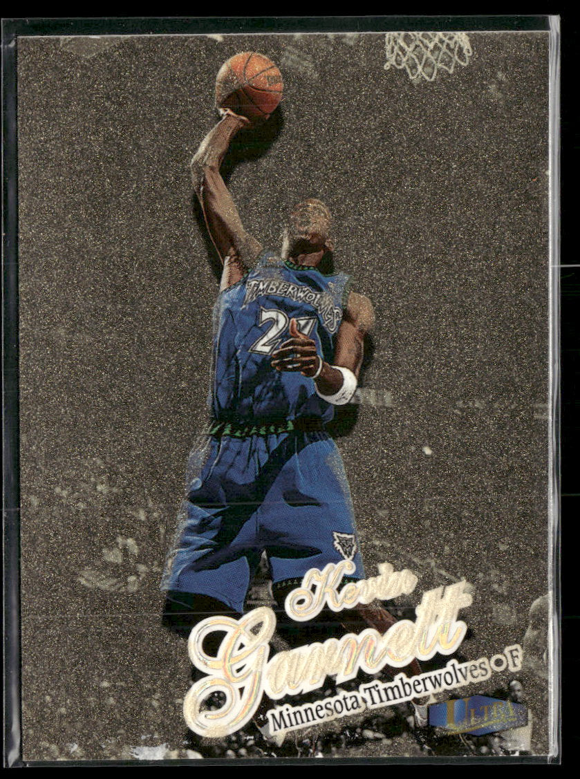 1997-98 Ultra Gold Medallion Kevin Garnett #83G