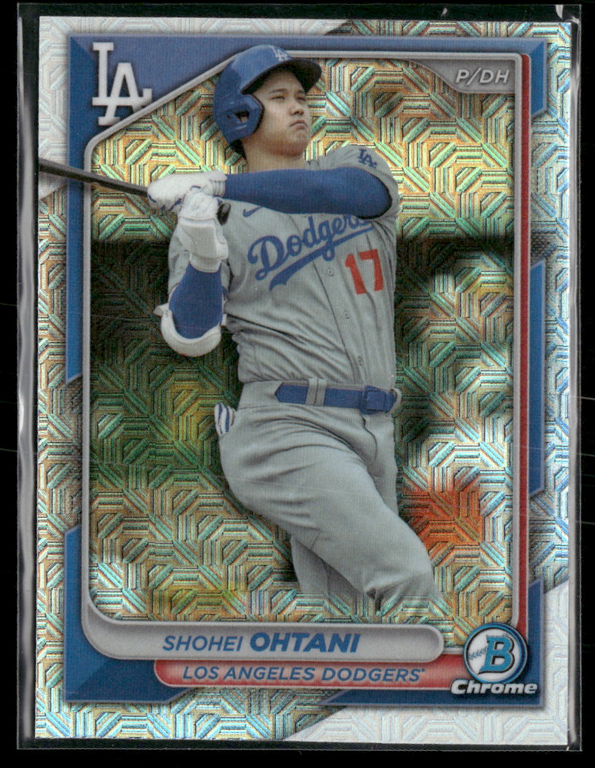 2024 Bowman Chrome Mojo Refractors Shohei Ohtani #33