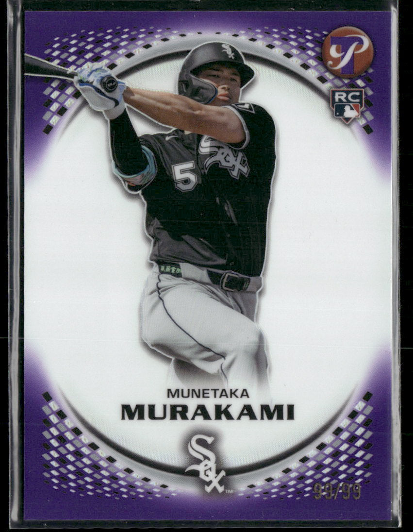 2026 Topps Pristine Purple Refractor Munetaka Murakami RC #/99 #19