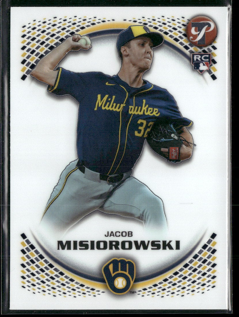 2026 Topps Pristine Jacob Misiorowski RC #71