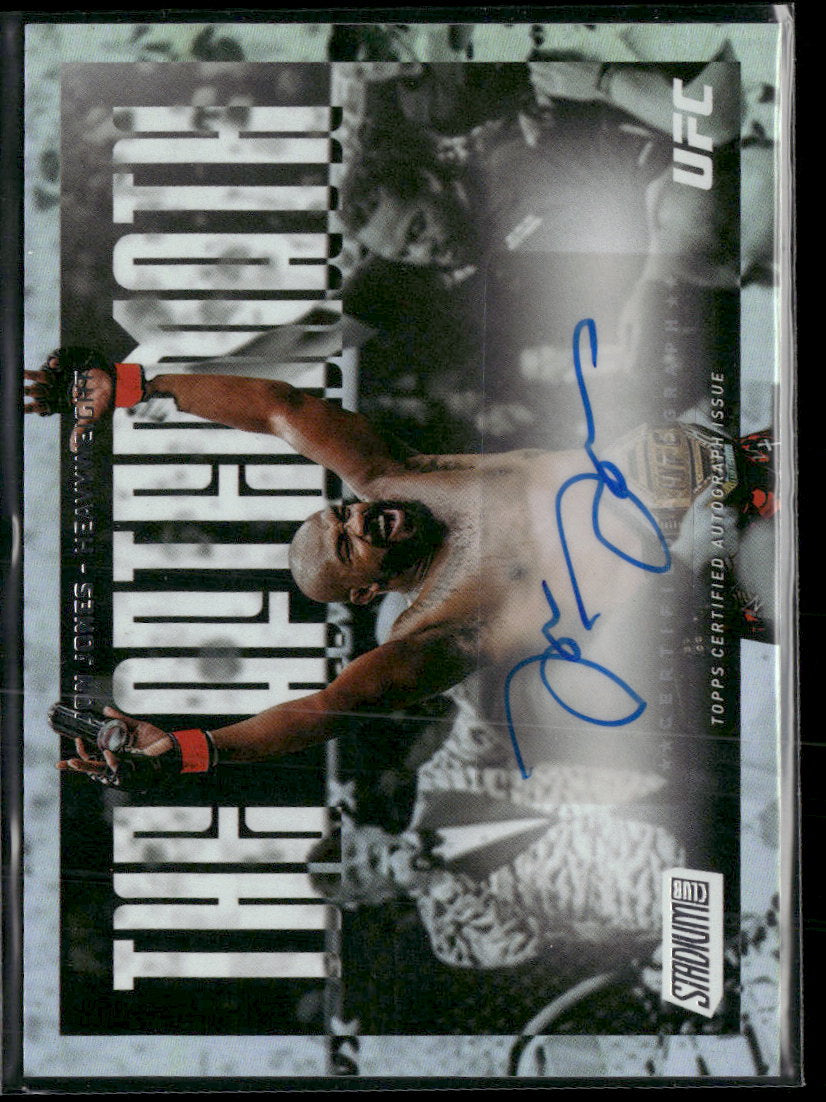 2026 Stadium Club UFC The Aftermath Autographs Jon Jones AU #TAA-JJ