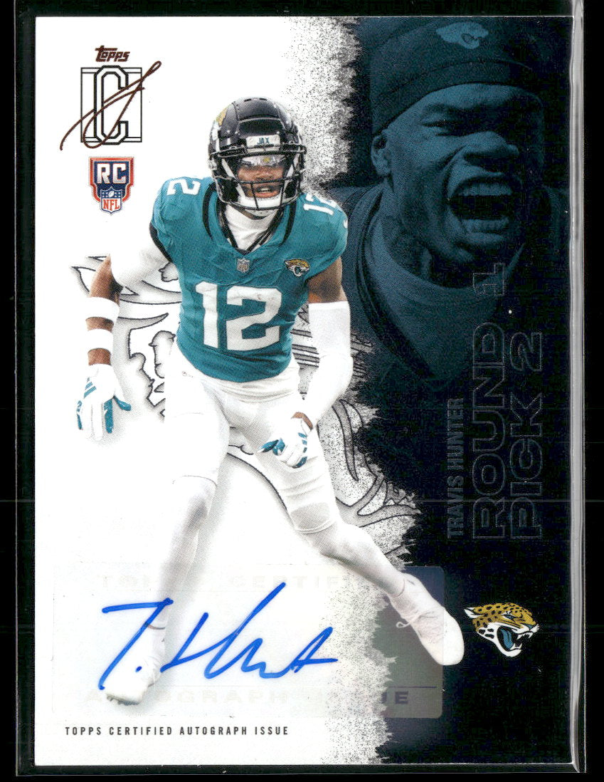 2025 Topps Signature Class Travis Hunter RC #224