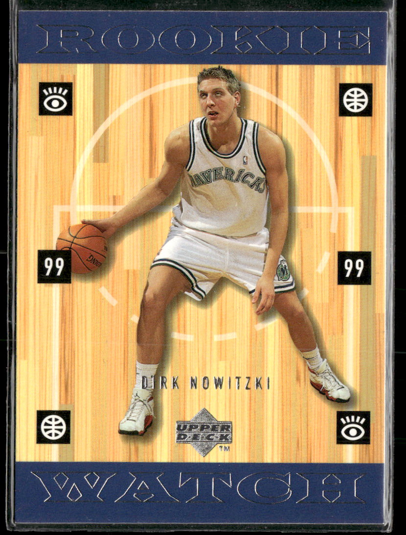 1998-99 Upper Deck Dirk Nowitzki RC #320