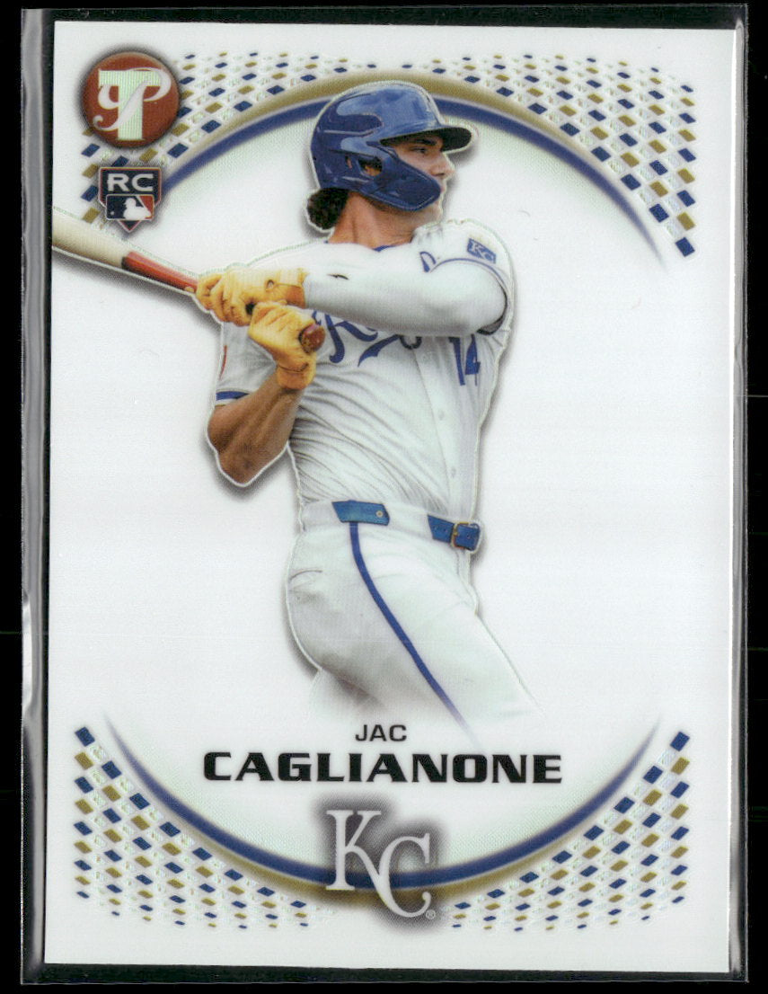 2026 Topps Pristine Refractor Jac Caglianone RC #95