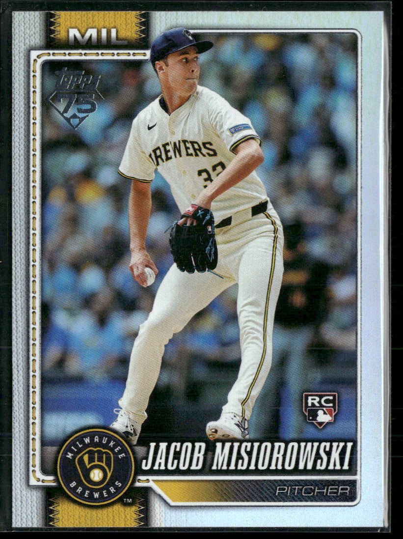2026 Topps Rainbow Foil Jacob Misiorowski #10