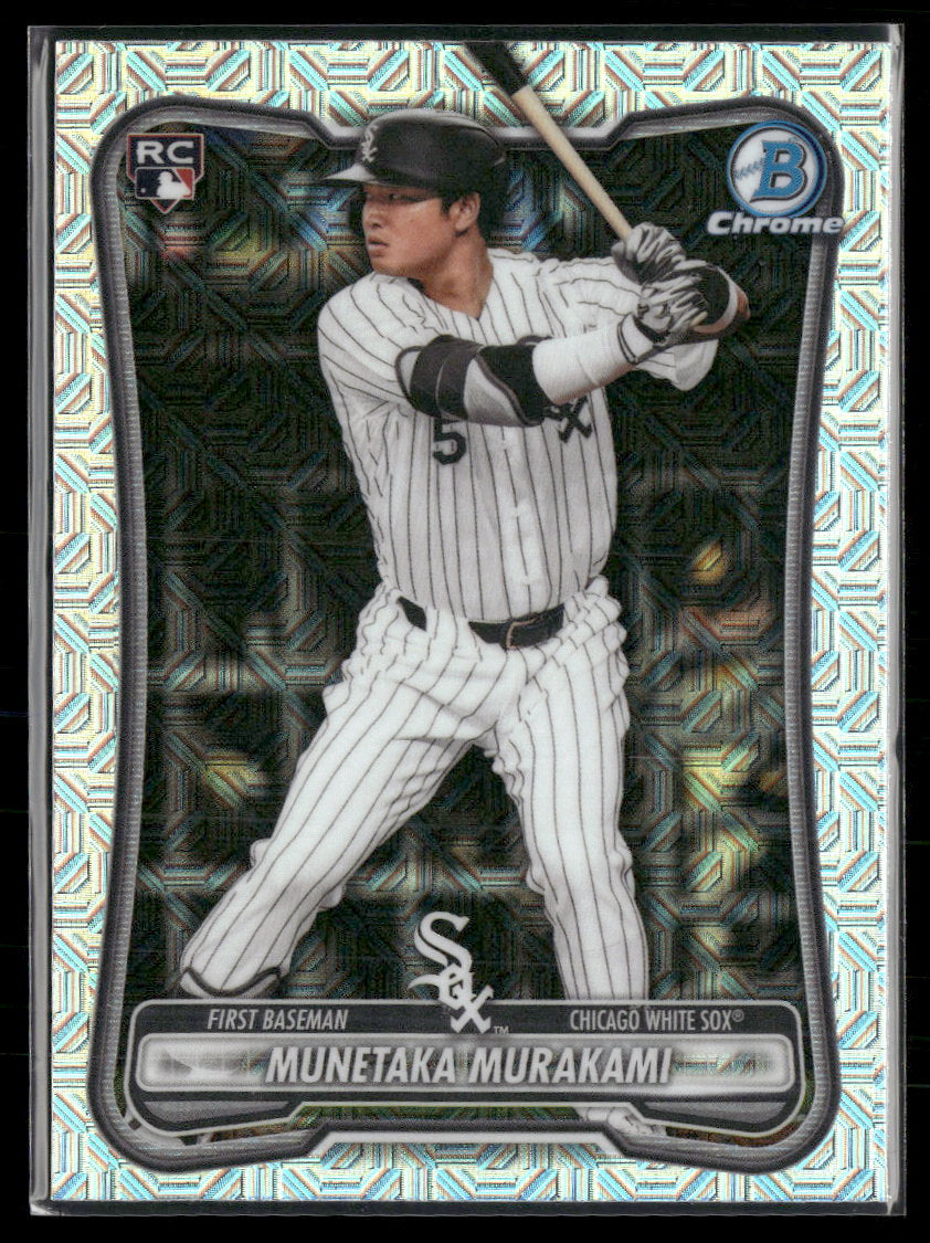 2026 Bowman Chrome Mojo Refractors Munetaka Murakami RC #9