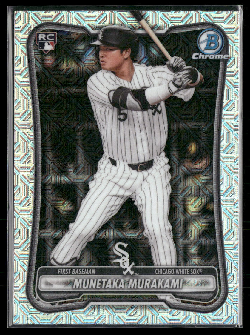 2026 Bowman Chrome Mojo Refractors Munetaka Murakami RC #9